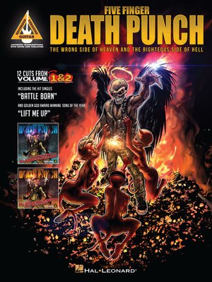 cover image of Five Finger Death Punch--The Wrong Side of Heaven and the Righteous Side of Hell Songbook